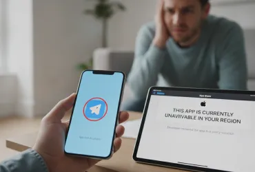 Telegram sparisce temporaneamente dall'App Store: il duro intervento di Apple