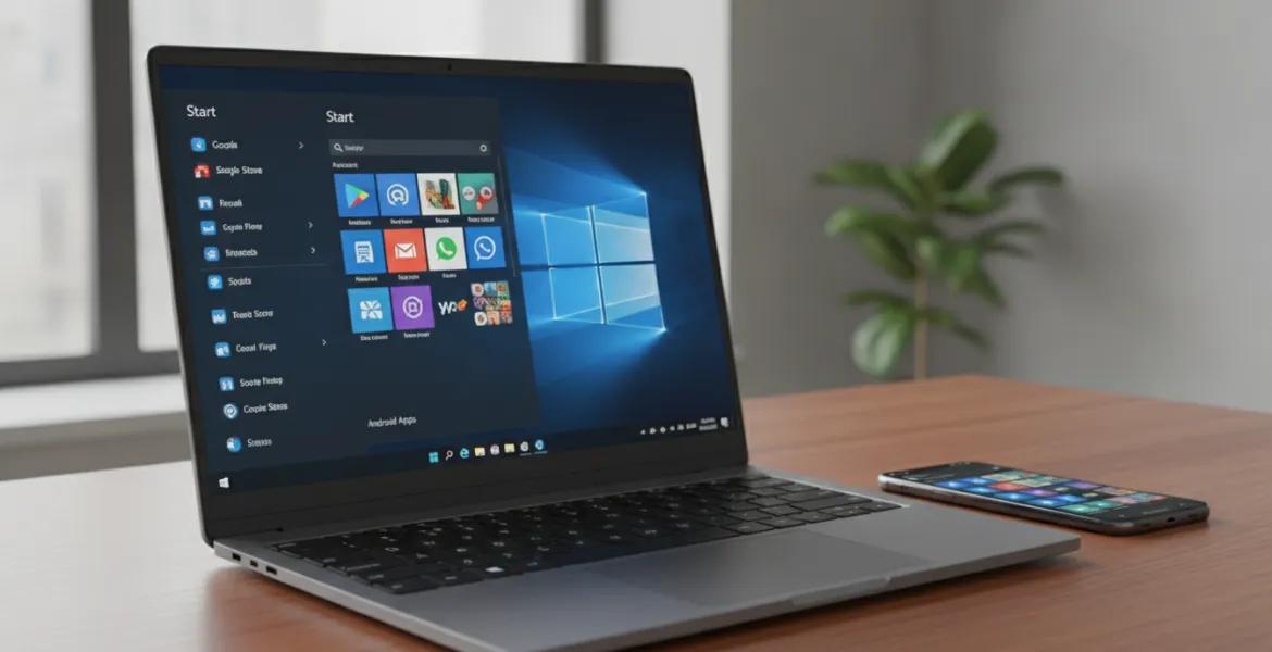 Windows 11 e Android: la nuova integrazione rivoluziona il Menu Start