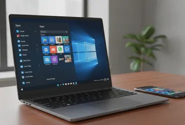 Windows 11 e Android: la nuova integrazione rivoluziona il Menu Start