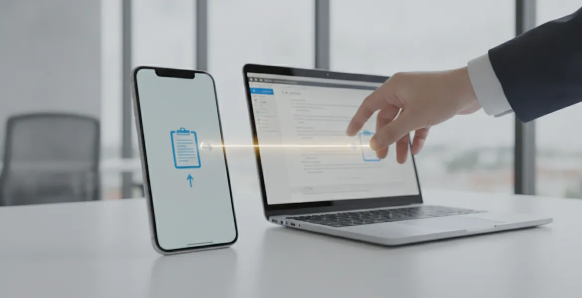Svolta storica per Apple: arriva il copia-incolla universale tra iPhone e Windows