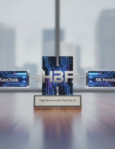 HBF: SanDisk e SK hynix lanciano il nuovo standard High Bandwidth Flash per l'IA