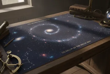 170 milioni di Buchi Neri: Svelata la Mappa Segreta della Via Lattea
