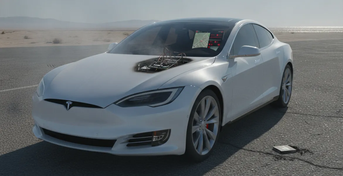 Tesla e la Crisi del Full Self-Driving: l'Hardware HW3 al limite tra bug e surriscaldamenti