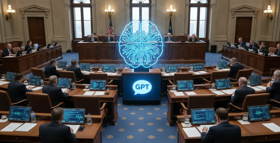 Il Congresso USA si affida all'AI: ChatGPT domina le spese dei legislatori a Washington