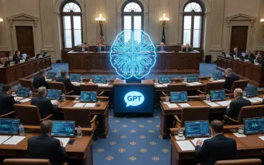 Il Congresso USA si affida all'AI: ChatGPT domina le spese dei legislatori a Washington