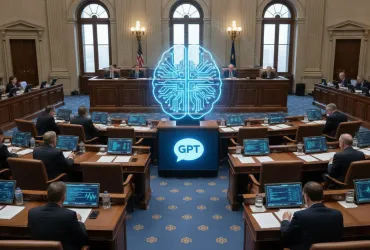 Il Congresso USA si affida all'AI: ChatGPT domina le spese dei legislatori a Washington