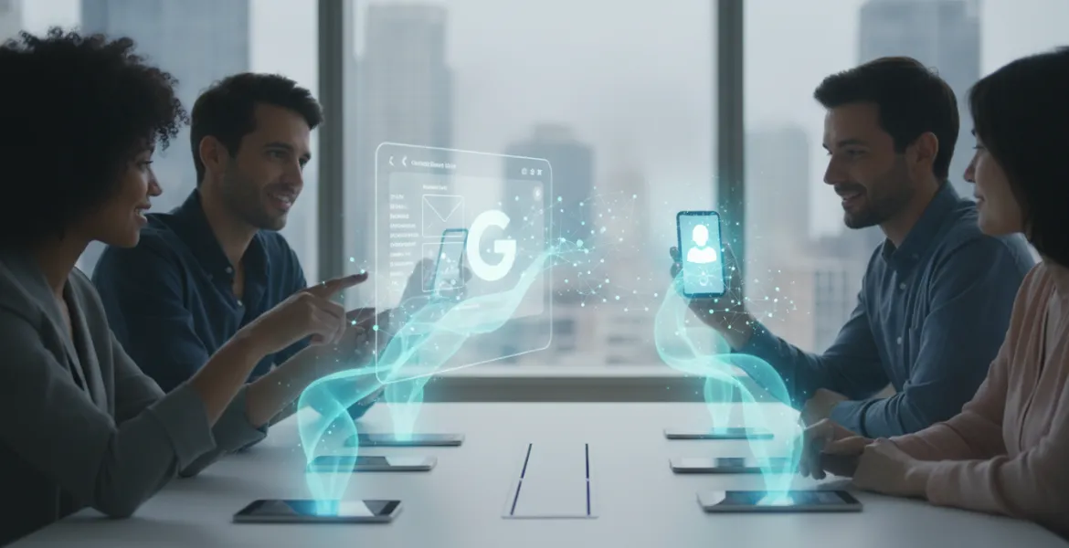 Google Gemini e la rivoluzione degli Agenti IA: Ora l'assistenza si crea su mobile