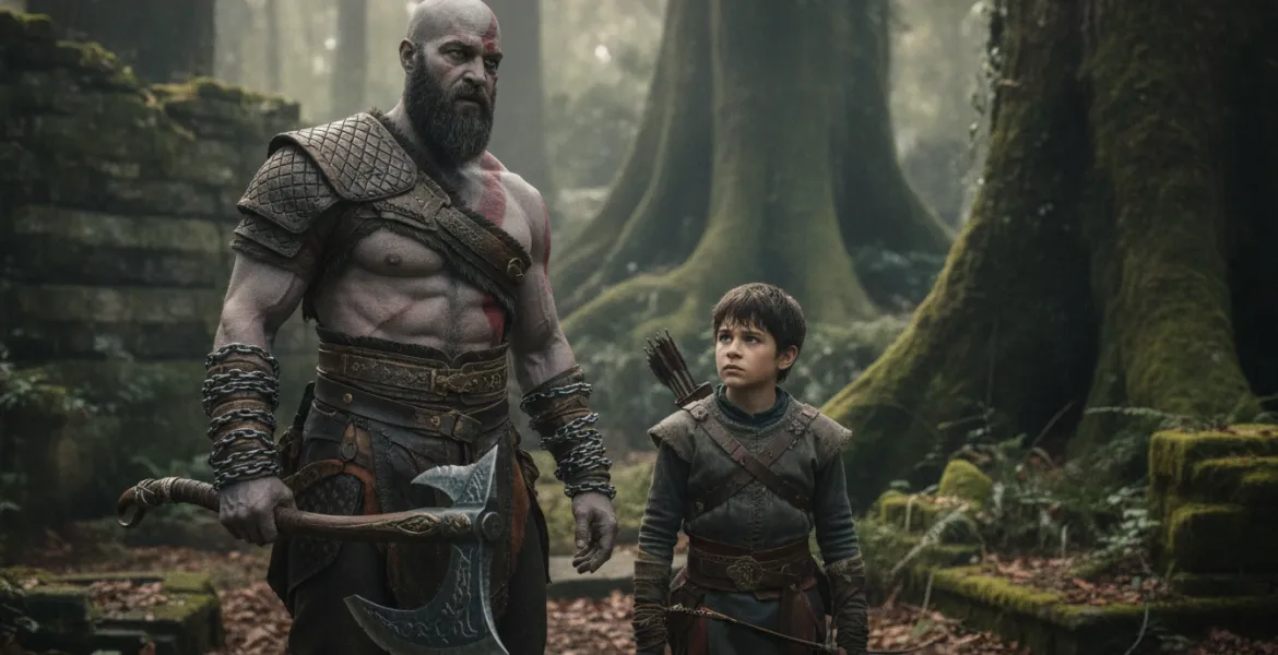 Dave Bautista è il nuovo Kratos: colpo di scena nella serie God of War di Amazon