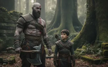 Dave Bautista è il nuovo Kratos: colpo di scena nella serie God of War di Amazon