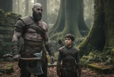 Dave Bautista è il nuovo Kratos: colpo di scena nella serie God of War di Amazon