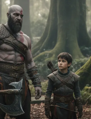 Dave Bautista è il nuovo Kratos: colpo di scena nella serie God of War di Amazon