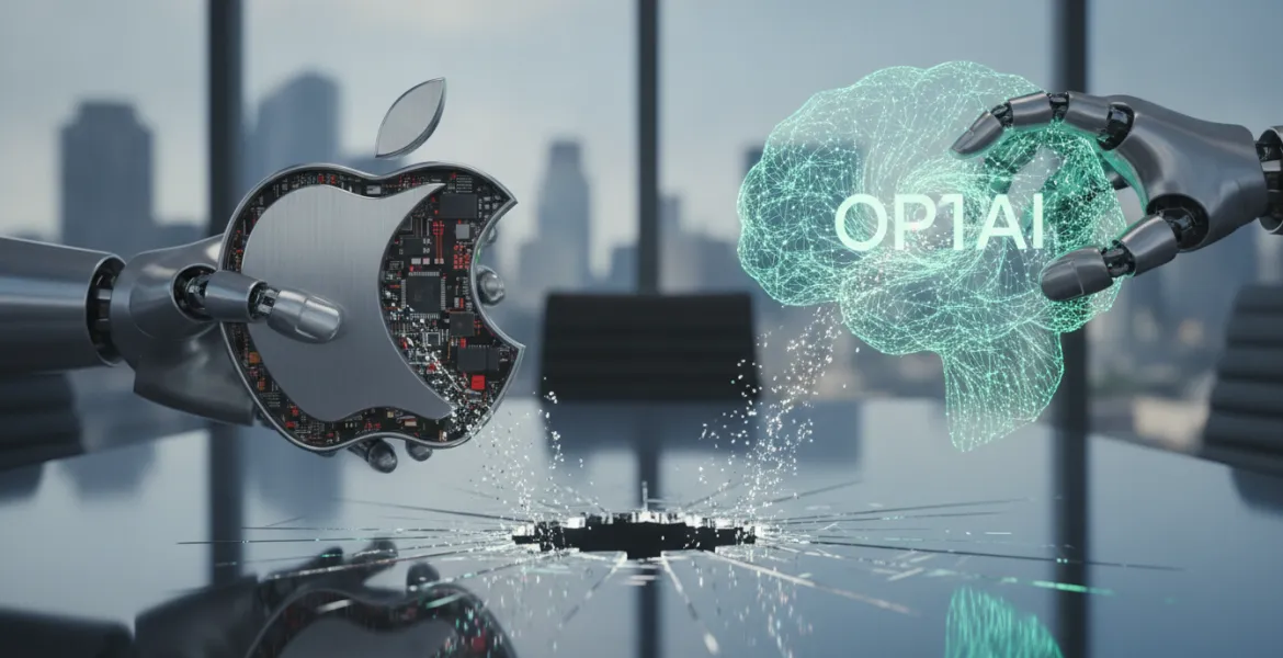 Apple contro OpenAI: lo scontro totale sul furto di segreti industriali