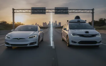 Tesla contro Waymo: Il grande scontro tecnologico sulla sicurezza della guida autonoma