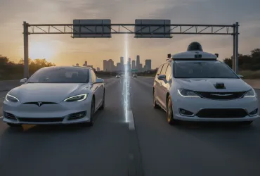 Tesla contro Waymo: Il grande scontro tecnologico sulla sicurezza della guida autonoma