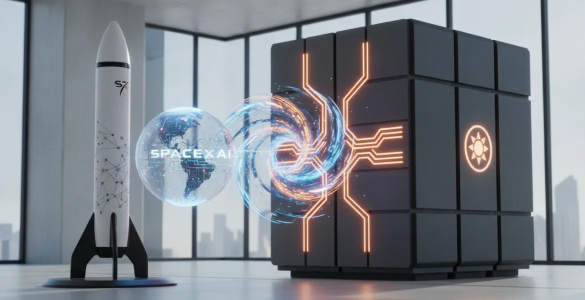 L'impero di Musk si fonde: SpaceXAI e la rivoluzione energetica dei Megapack