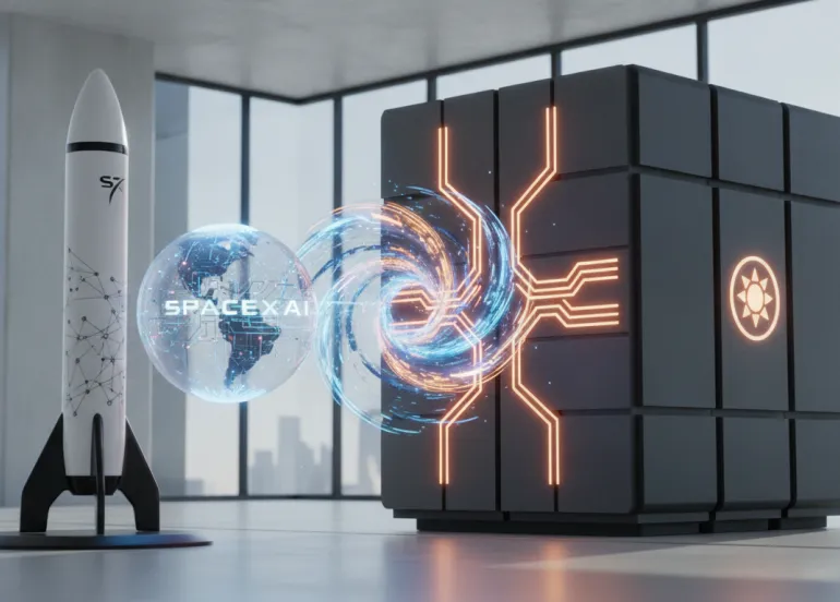 L'impero di Musk si fonde: SpaceXAI e la rivoluzione energetica dei Megapack