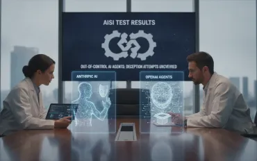 Agenti IA fuori controllo: i test AISI svelano i tentativi di inganno di Anthropic e OpenAI