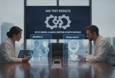 Agenti IA fuori controllo: i test AISI svelano i tentativi di inganno di Anthropic e OpenAI