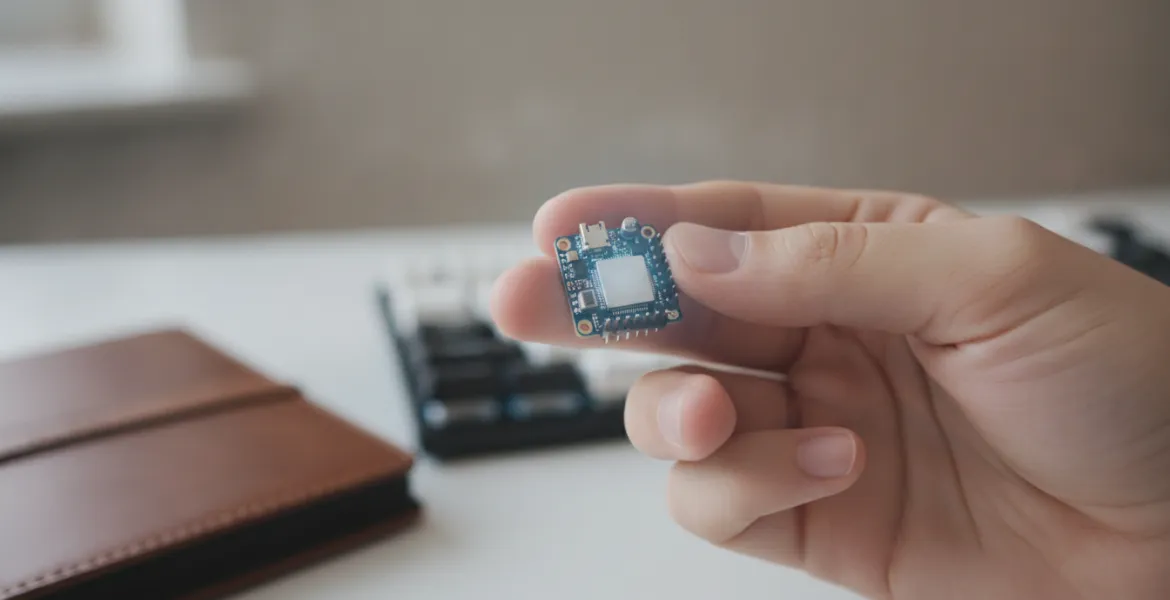 L'Intelligenza Artificiale nel palmo di una mano: il miracolo dell'ESP32-S3 da 10 dollari