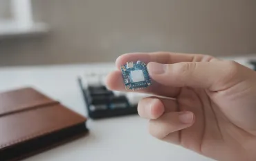 L'Intelligenza Artificiale nel palmo di una mano: il miracolo dell'ESP32-S3 da 10 dollari