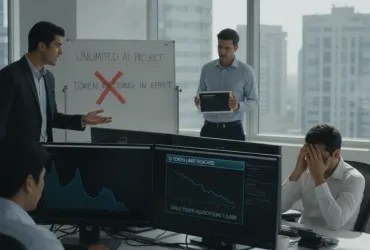 La fine dell'IA illimitata: Microsoft impone il razionamento dei token ai propri ingegneri