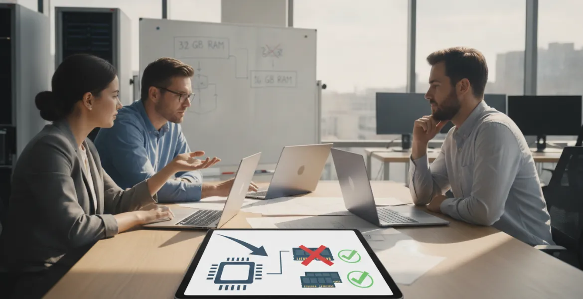 Microsoft e il dietrofront sulla RAM: i 32 GB non sono più necessari