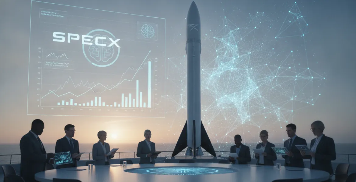 SpaceX e la Nuova era finanziaria: L'Intelligenza Artificiale guida il gigante spaziale