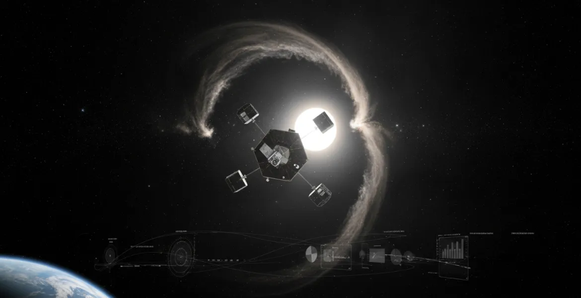 NASA PUNCH: La rivoluzione meteo spaziale che prevede le tempeste solari con precisione millimetrica