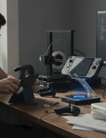 Rinascita Steam Machine: Una Mod Rivoluzionaria con Ricarica Magnetica