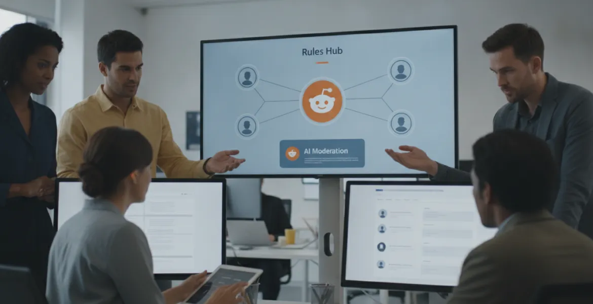 Reddit lancia Rules Hub: la moderazione diventa intelligente con l'IA