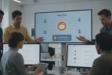 Reddit lancia Rules Hub: la moderazione diventa intelligente con l'IA