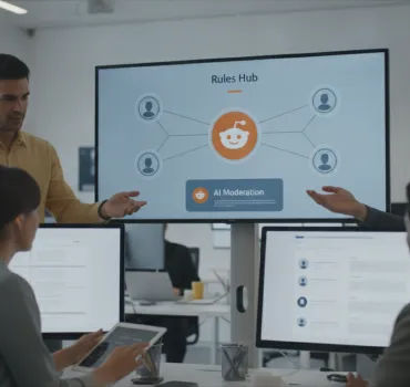 Reddit lancia Rules Hub: la moderazione diventa intelligente con l'IA