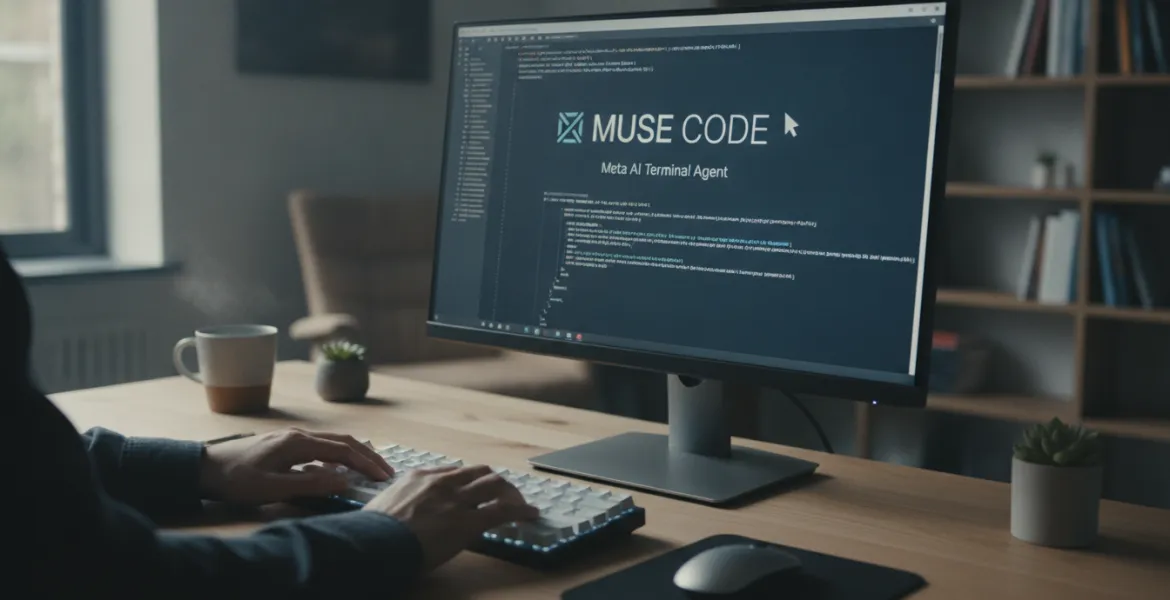 Meta rivoluziona il coding: arriva Muse Code, l'agente IA da terminale che sfida i giganti