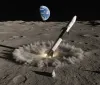 Falcon 9 sulla Luna: confermato l'impatto dello stadio superiore di SpaceX