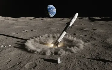 Falcon 9 sulla Luna: confermato l'impatto dello stadio superiore di SpaceX