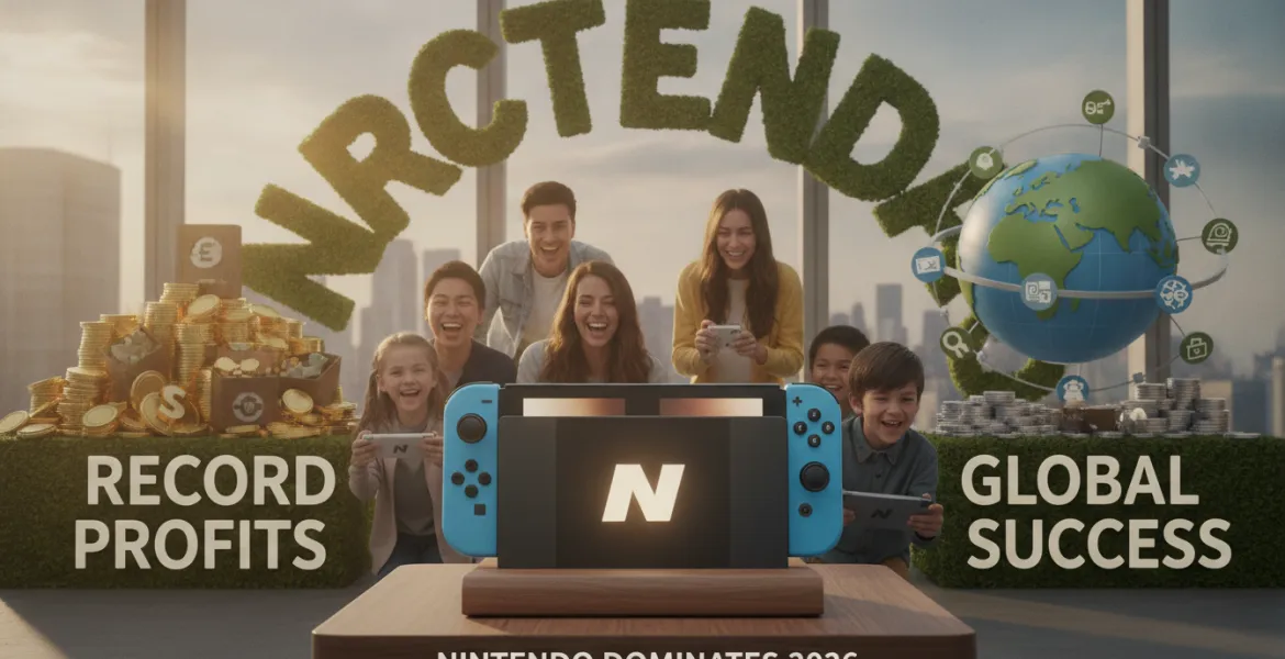 Nintendo domina il 2026: Utili record e il successo globale di Switch 2