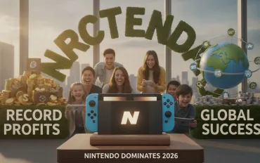 Nintendo domina il 2026: Utili record e il successo globale di Switch 2