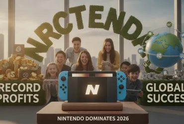 Nintendo domina il 2026: Utili record e il successo globale di Switch 2
