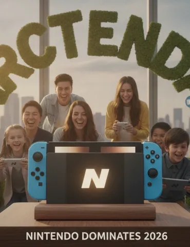 Nintendo domina il 2026: Utili record e il successo globale di Switch 2
