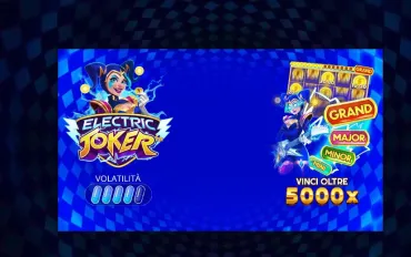 Electric Joker per Ino Games!