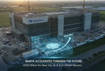 Nanya accelera sul futuro: 10 miliardi di dollari per la nuova Fab 5A e memorie DRAM EUV