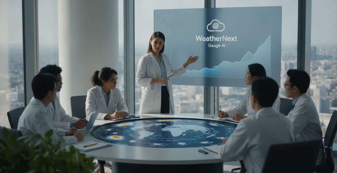 La rivoluzione di WeatherNext: come l'IA di Google riscrive le leggi della meteorologia