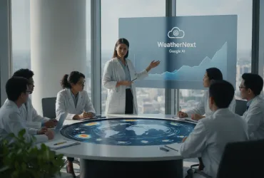 La rivoluzione di WeatherNext: come l'IA di Google riscrive le leggi della meteorologia