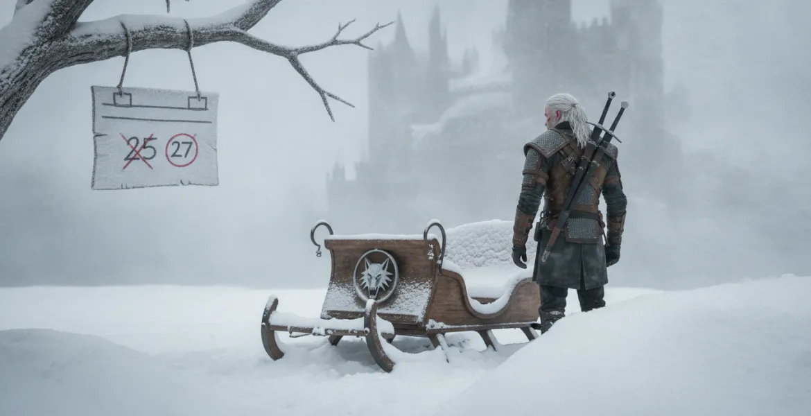 The Witcher 5, slitta il gran finale: Netflix sposta il debutto di Geralt di Rivia al 2027