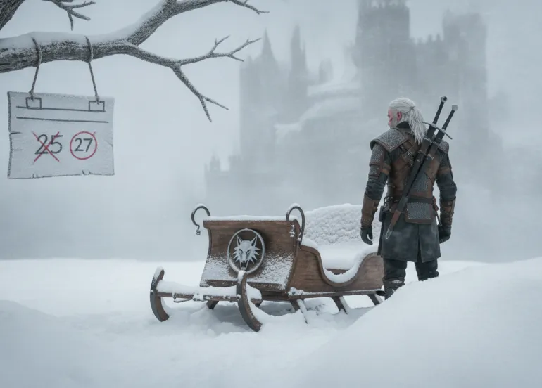 The Witcher 5, slitta il gran finale: Netflix sposta il debutto di Geralt di Rivia al 2027