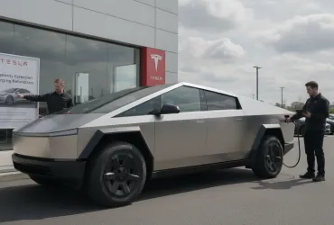 Tesla Cybertruck, arriva il richiamo ufficiale: garanzia estesa e rimborsi per i difetti di ricarica