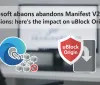 Microsoft Edge abbandona le estensioni Manifest V2: ecco l'impatto su uBlock Origin