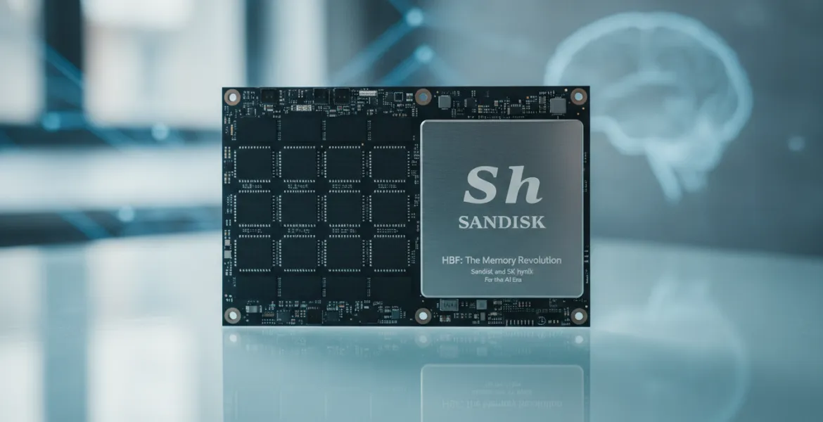 HBF: La rivoluzione della Memoria di Sandisk e SK hynix per l'Era dell'IA