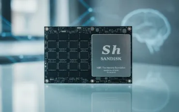 HBF: La rivoluzione della Memoria di Sandisk e SK hynix per l'Era dell'IA