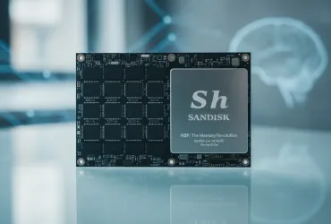 HBF: La rivoluzione della Memoria di Sandisk e SK hynix per l'Era dell'IA